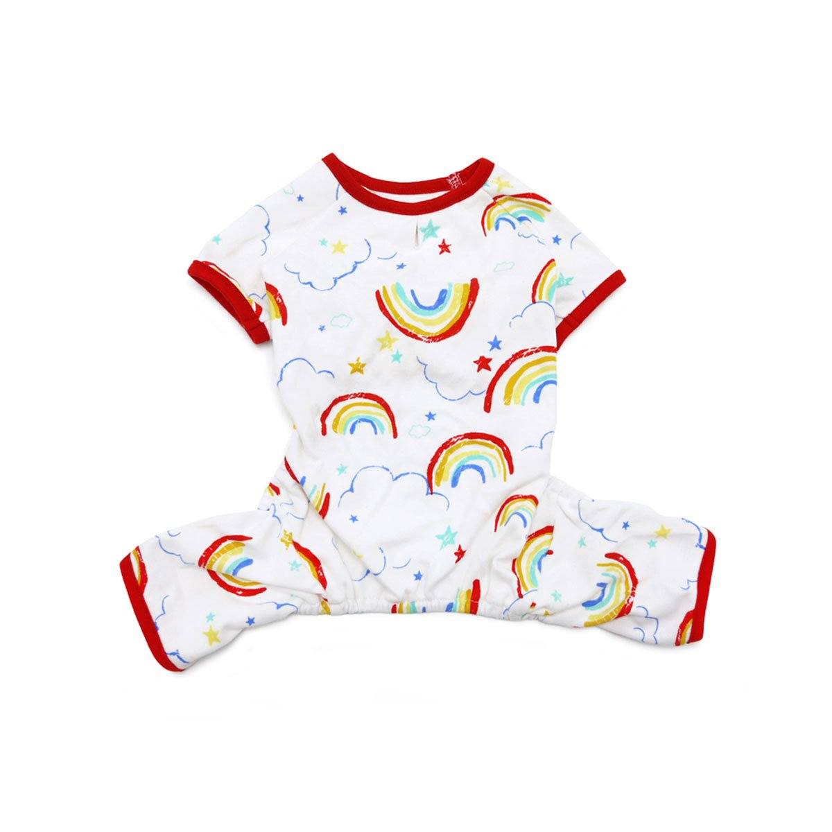 Rainbow Star Dog Pajamas | Pawlicious & Company
