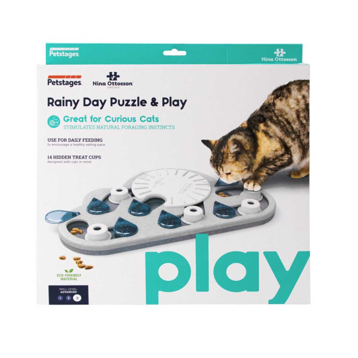 Rainy Day Puzzle & Play Cat Game | Pawlicious & Company