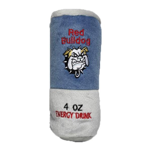 Red Bull Plush Dog Toy | Pawlicious & Company