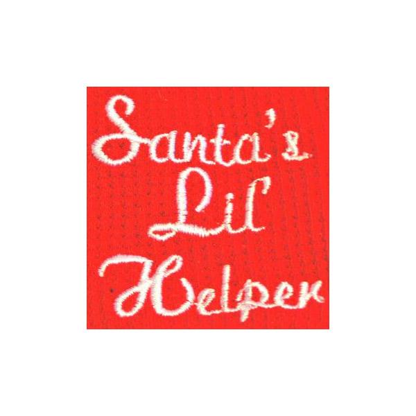 Red Santa's Lil Helper Dog Pajama | Pawlicious & Company