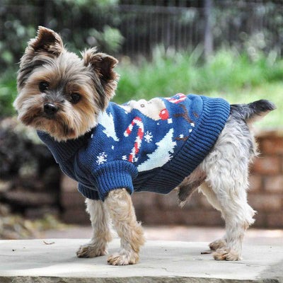 Reindeer Holiday Dog Sweater | Pawlicious & Company