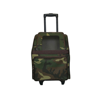 Rio Carrier Bag on Wheels - Camouflage | Pawlicious & Company