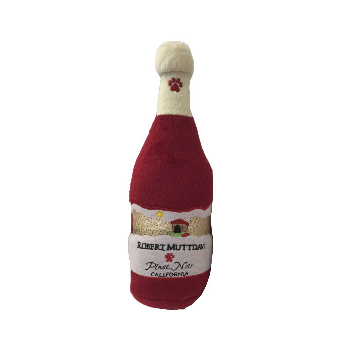 Robert MUTTdavi Wine Dog Toy | Pawlicious & Company