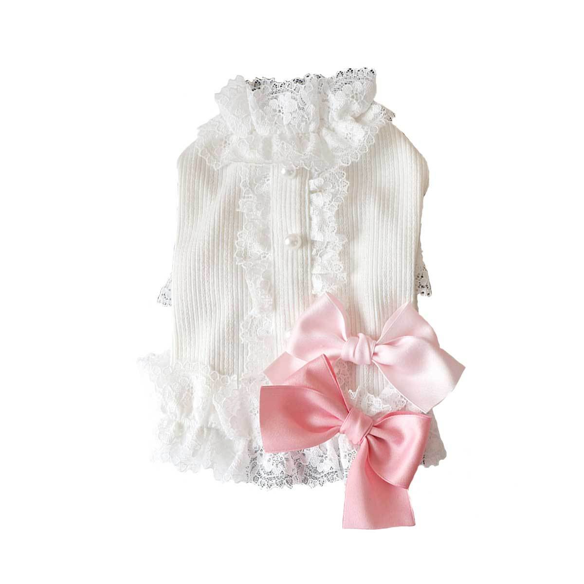 Romantic Girly Dog Blouse | Pawlicious & Company