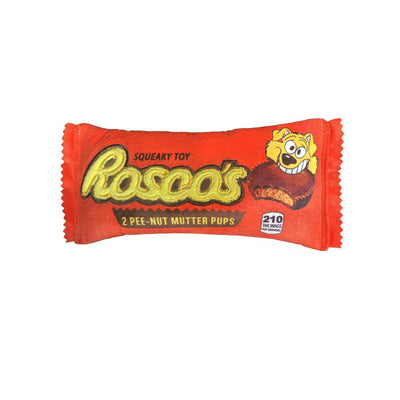 Rosco's Pee-Nut Mutter Plush Toy | Pawlicious & Company
