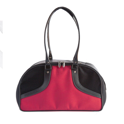 Roxy Pet Carrier - Red & Black | Pawlicious & Company