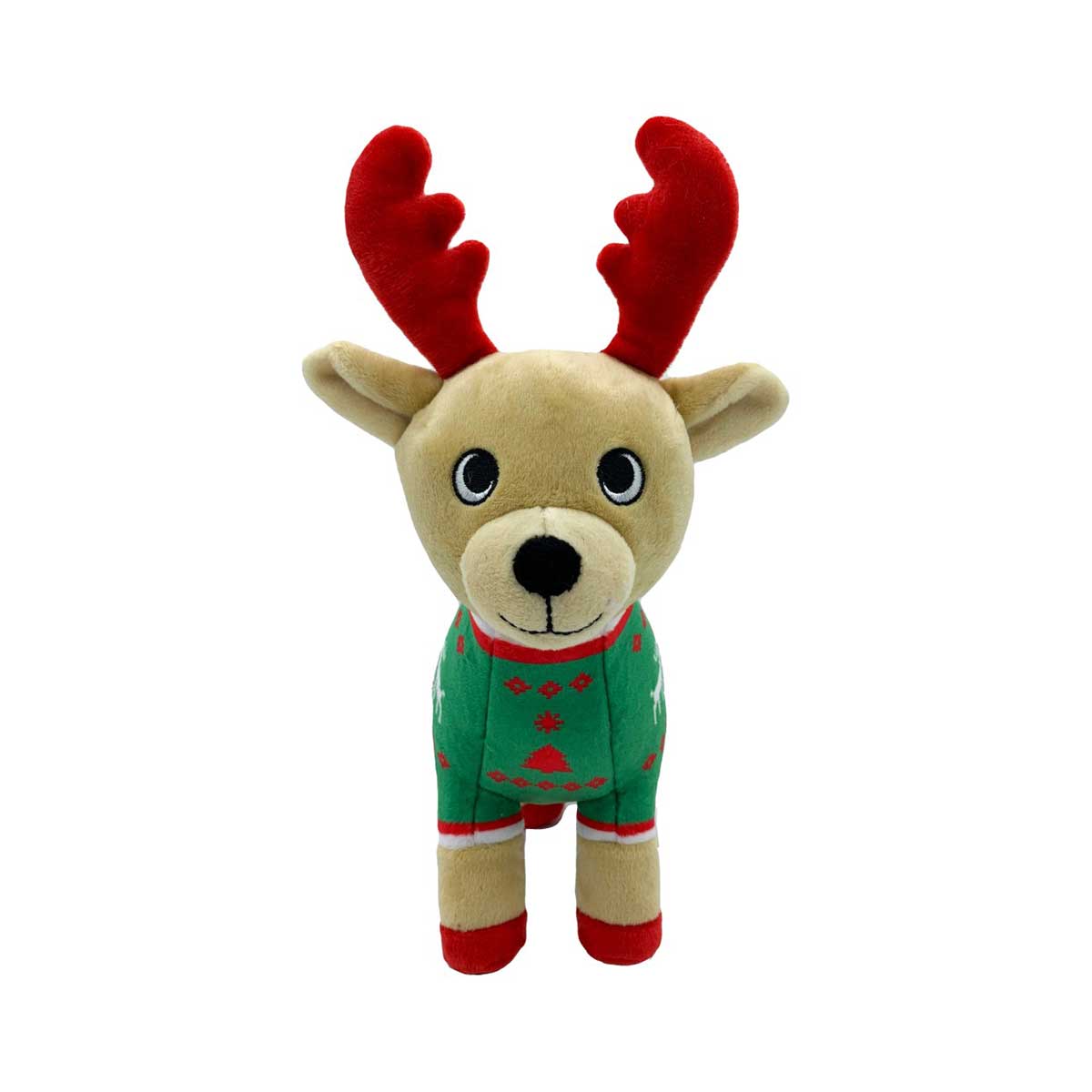 Ruby Reindeer Plush Dog Toy | Pawlicious & Company