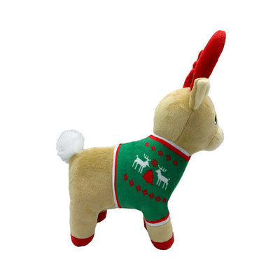 Ruby Reindeer Plush Dog Toy | Pawlicious & Company