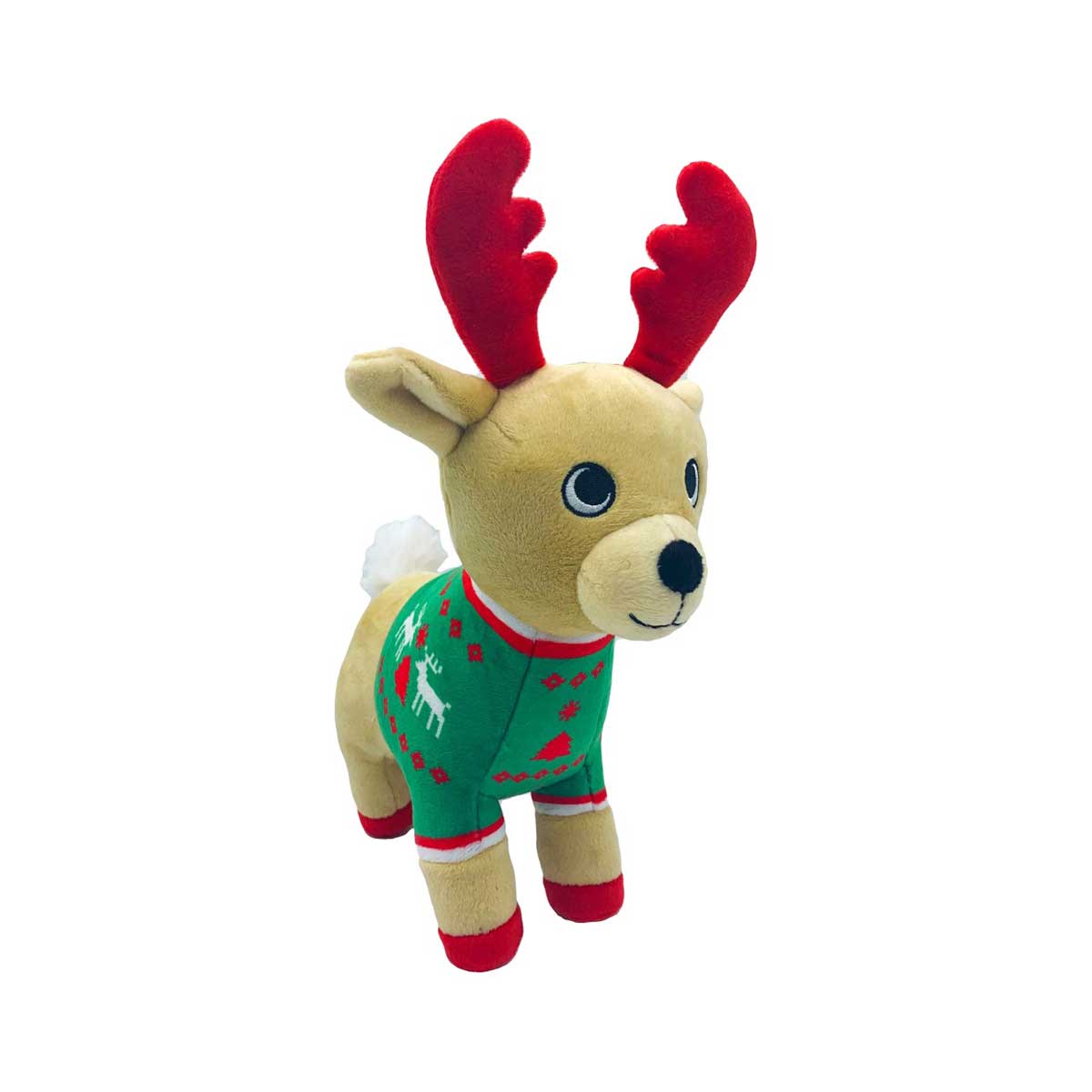 Ruby Reindeer Plush Dog Toy | Pawlicious & Company