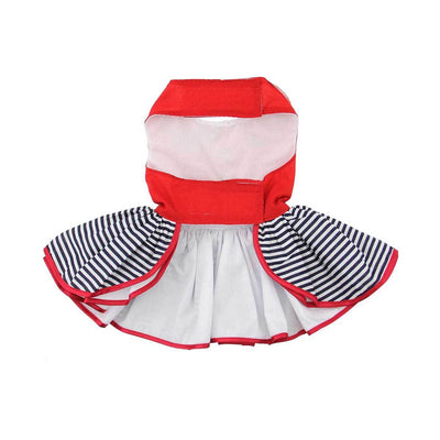 Sailor Dress with Matching Leash | Pawlicious & Company