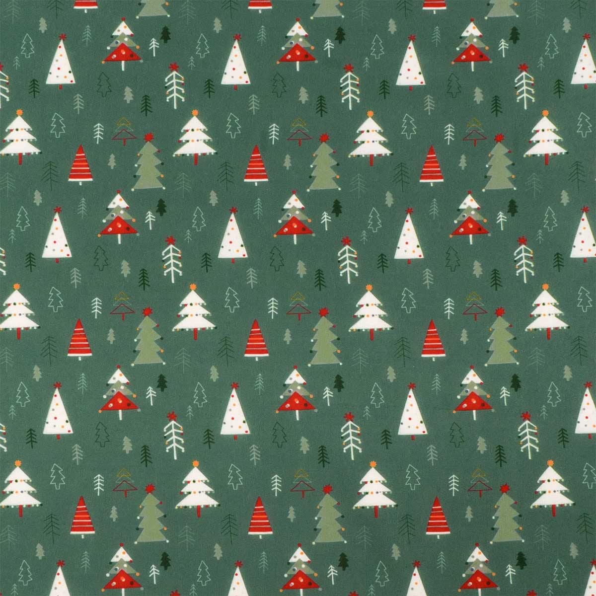 Santa Land Tie-On Pet Bandana