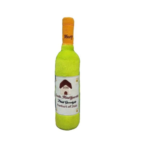 Santa Muttgarita Pinot Grrrigio Dog Toy | Pawlicious & Company