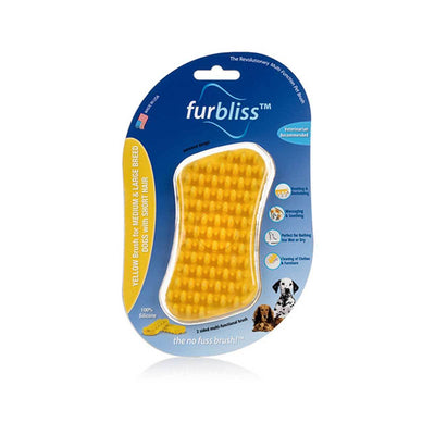 Short Hair Brush for Medium to Large Dogs | Pawlicious & Company