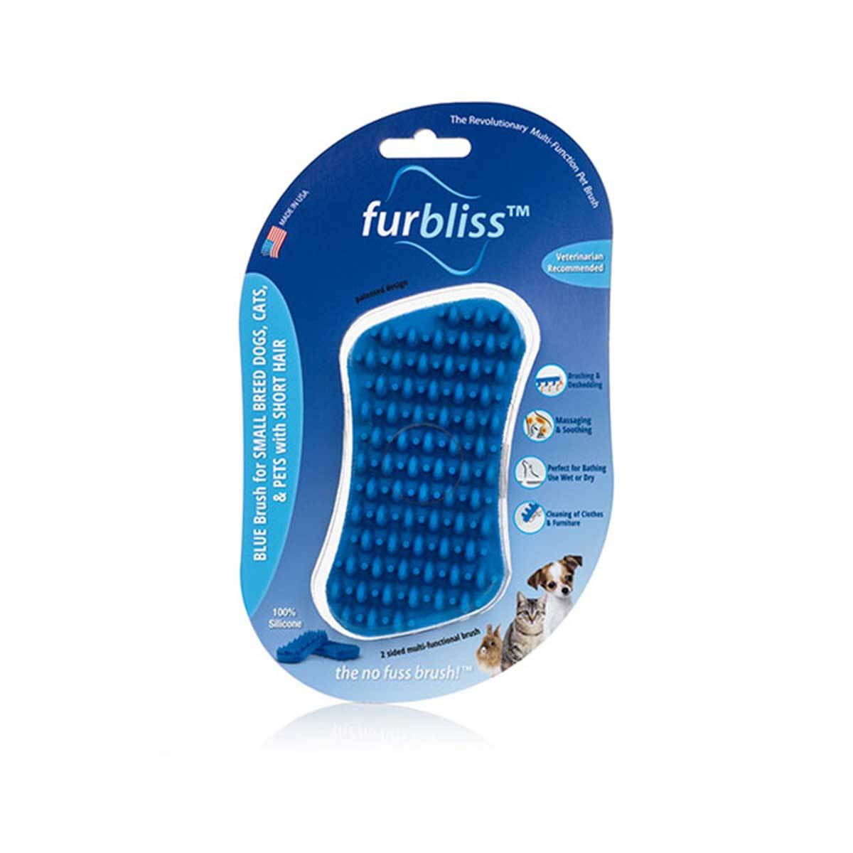 Short Hair Brush for Small Pets | Pawlicious & Company