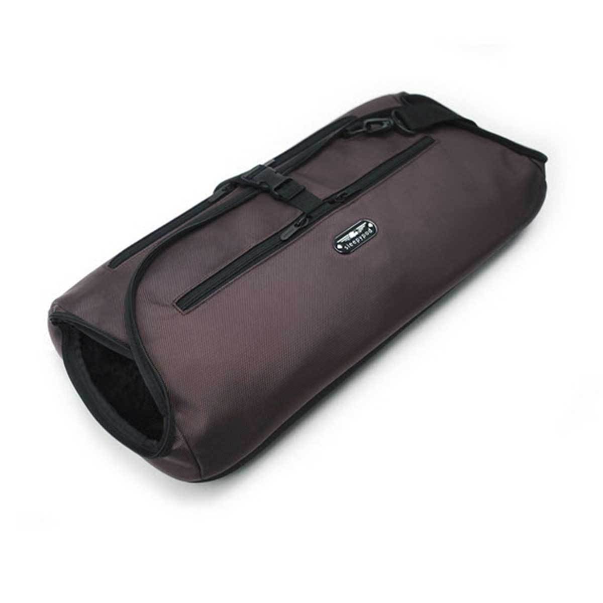 Sleepypod Air Dog Carrier in Dark Chocolate | Pawlicious & Company