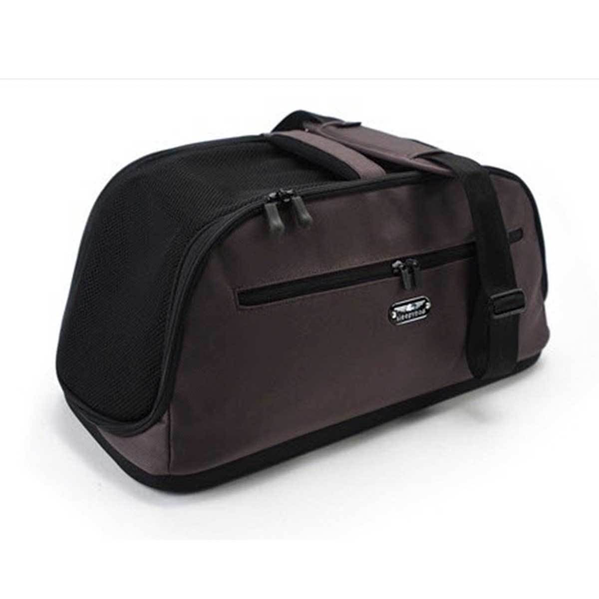 Sleepypod Air Dog Carrier in Dark Chocolate | Pawlicious & Company