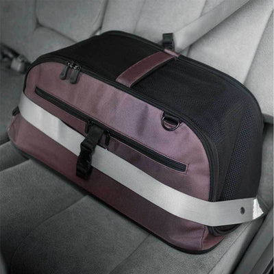 Sleepypod Air Dog Carrier in Dark Chocolate | Pawlicious & Company