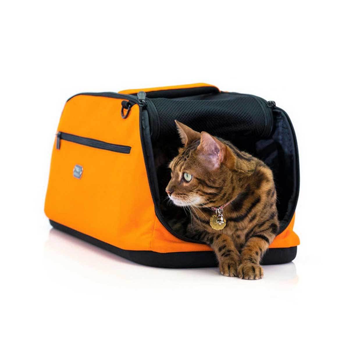 Sleepypod Air Dog Carrier in Orange Dream | Pawlicious & Company