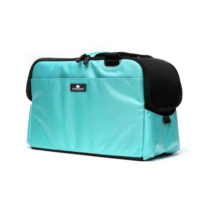 Sleepypod Atom Pet Carrier in Robin Egg Blue | Pawlicious & Company