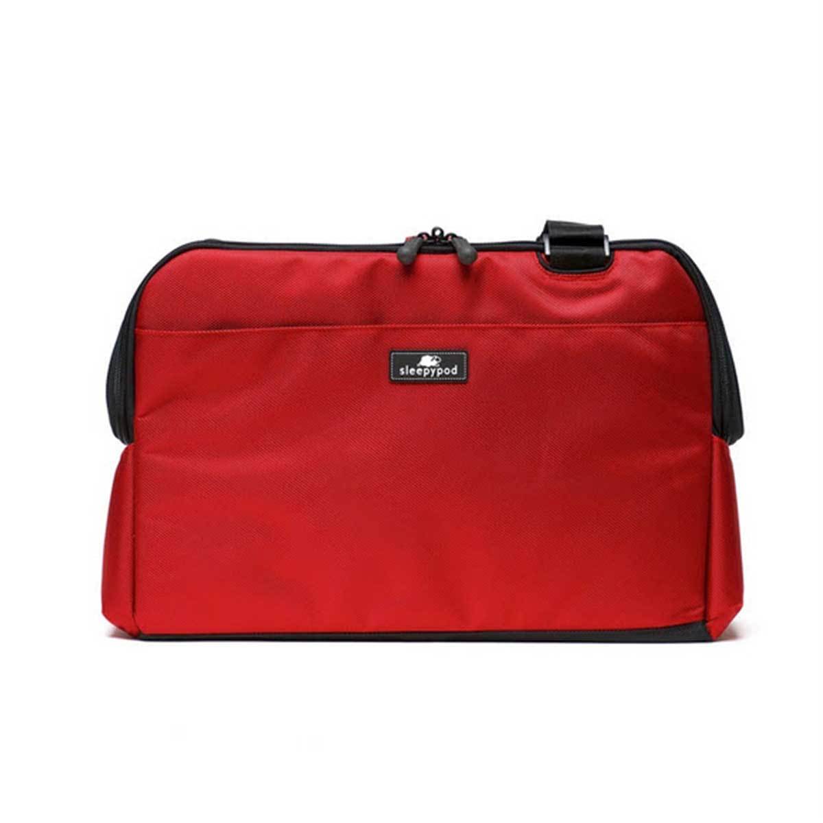 Sleepypod Atom Pet Carrier in Strawberry Red | Pawlicious & Company
