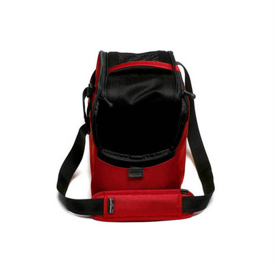 Sleepypod Atom Pet Carrier in Strawberry Red | Pawlicious & Company