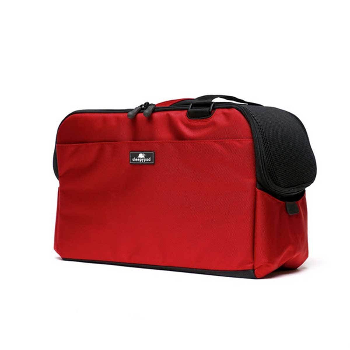 Sleepypod Atom Pet Carrier in Strawberry Red | Pawlicious & Company