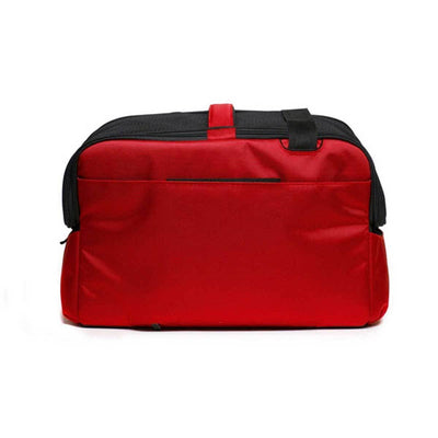 Sleepypod Atom Pet Carrier in Strawberry Red | Pawlicious & Company
