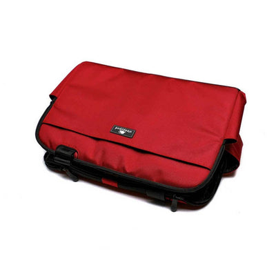 Sleepypod Atom Pet Carrier in Strawberry Red | Pawlicious & Company