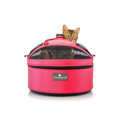Sleepypod Dog Carrier in Blossom Pink | Pawlicious & Company