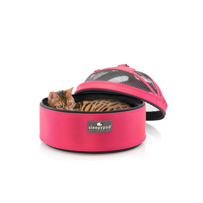 Sleepypod Dog Carrier in Blossom Pink | Pawlicious & Company
