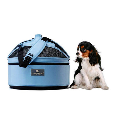 Sleepypod Dog Carrier in Sky Blue | Pawlicious & Company