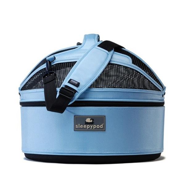 Sleepypod Dog Carrier in Sky Blue | Pawlicious & Company