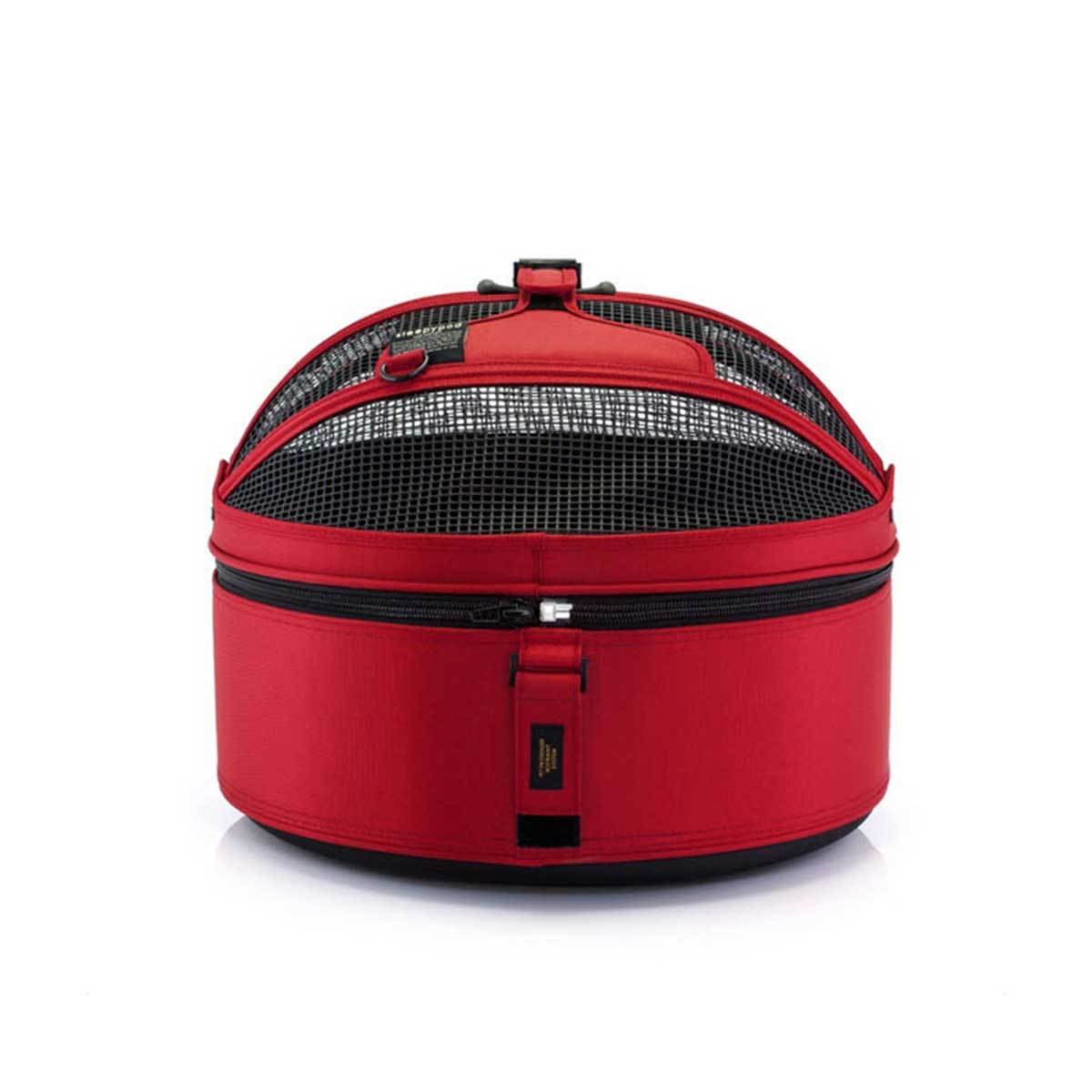 Sleepypod Dog Carrier in Strawberry Red | Pawlicious & Company