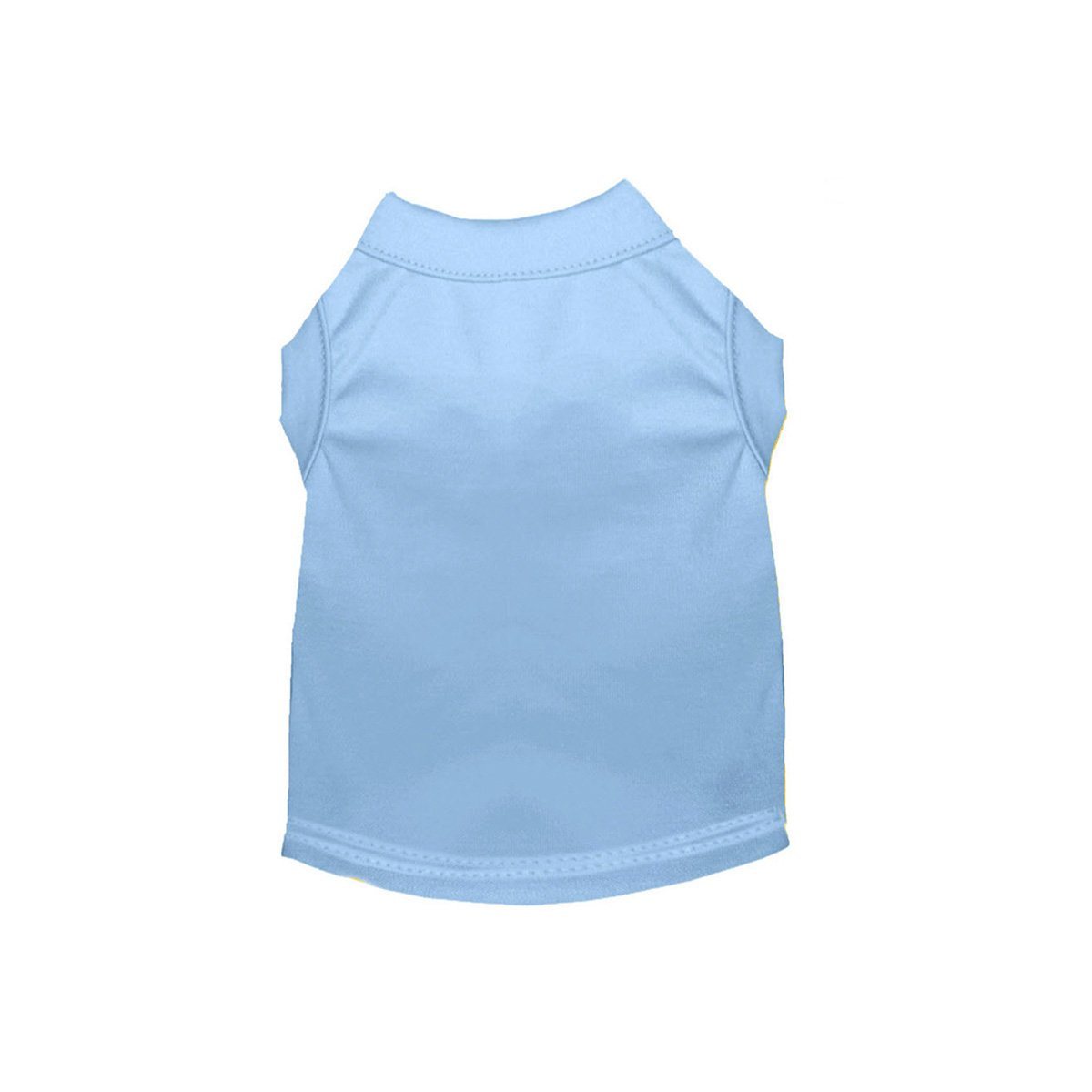 Cotton Poly Blend Tee Shirt in Blue | Pawlicious & Company