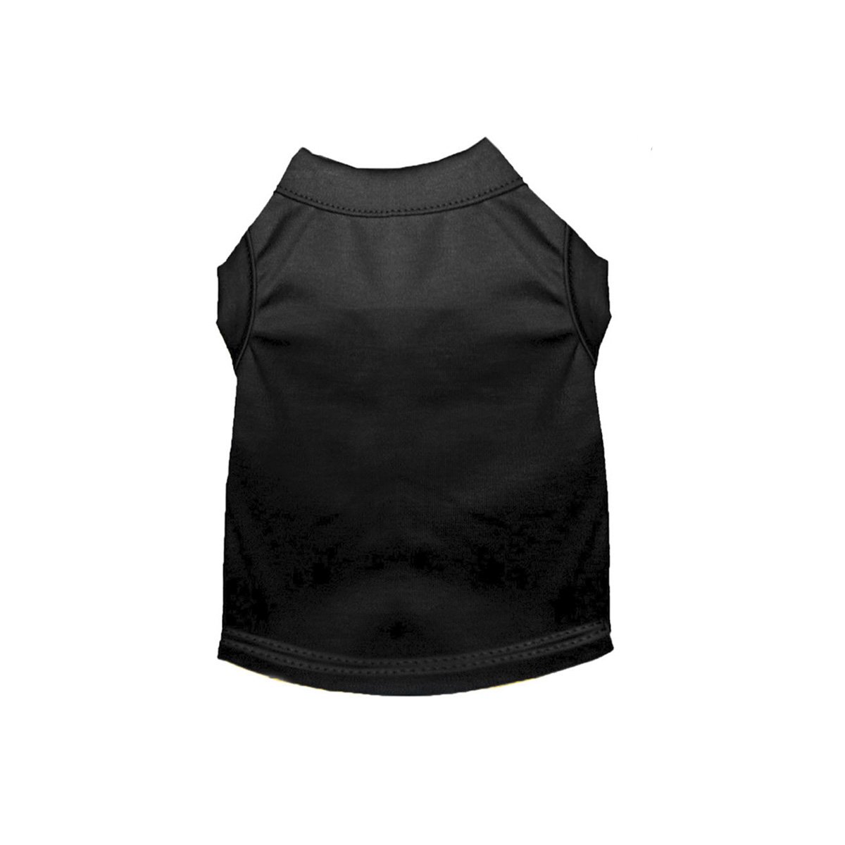 Cotton Blend Tee Shirt in Black | Pawlicious & Company