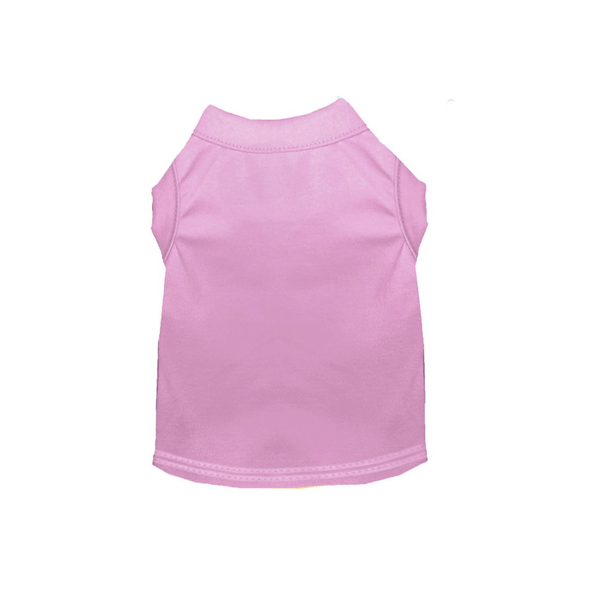 Cotton Poly Blend Tee Shirt in Light Pink | Pawlicious & Company