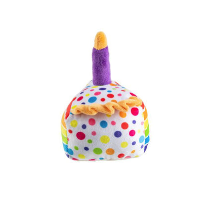 Slice of Birthday Cake Dog Toy | Pawlicious & Company