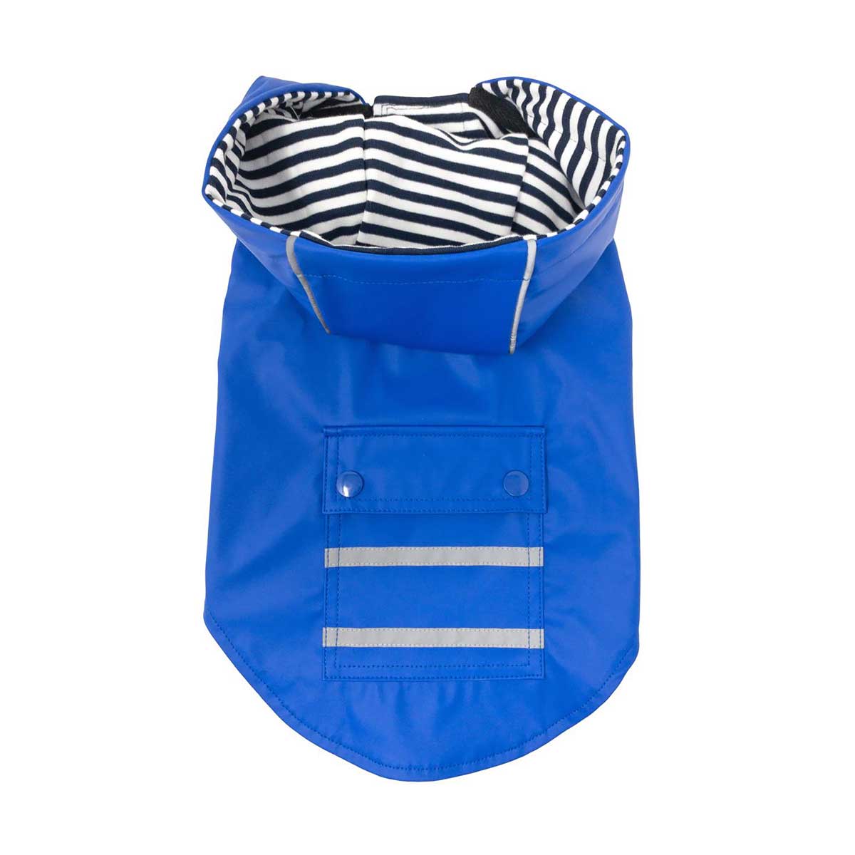 Slicker Raincoat in Cobalt Blue | Pawlicious & Company