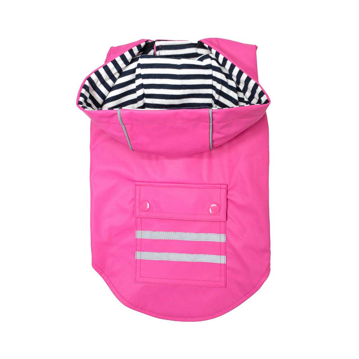 Slicker Raincoat in Raspberry Pink | Pawlicious & Company