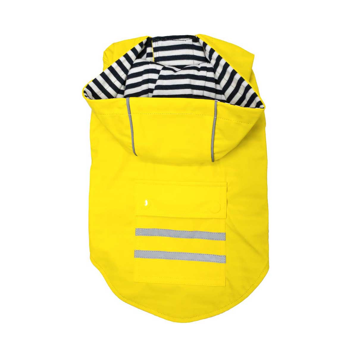 Slicker Raincoat in Yellow | Pawlicious & Company