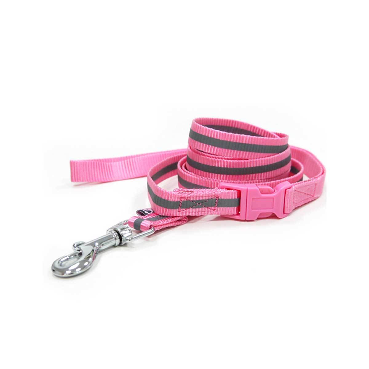 SnapGO Leash in Pink | Pawlicious & Company