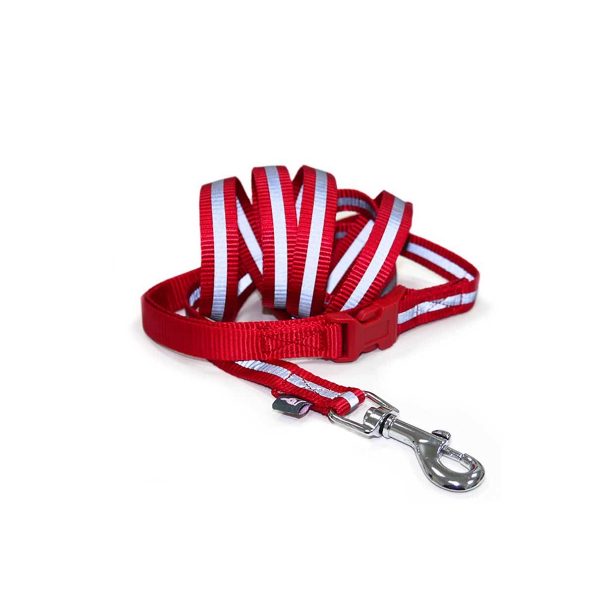 SnapGO Leash in Red | Pawlicious & Company