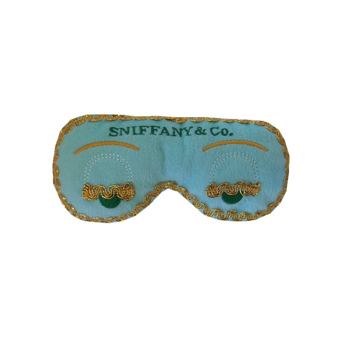 Sniffany & Company Eye Mask Plush Toy | Pawlicious & Company