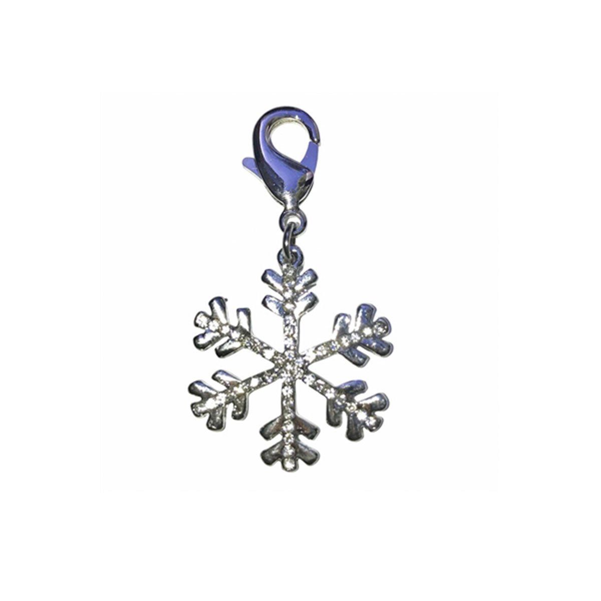 Snow Flake Dog Collar Charm | Pawlicious & Company