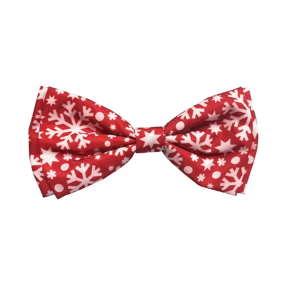 Snowflake Collar Bow Tie | Pawlicious & Company