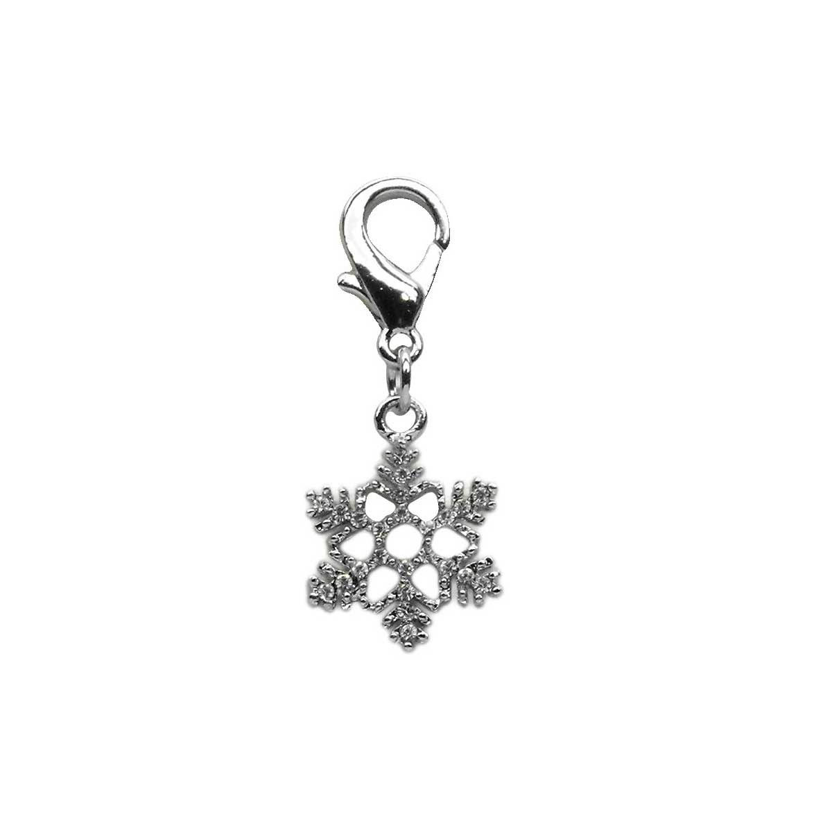 Snowflake Collar Charm | Pawlicious & Company