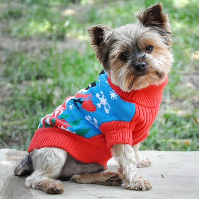 Snowman Holiday Dog Sweater | Pawlicious & Company