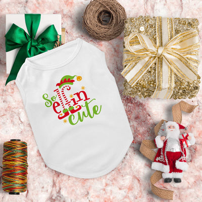 So Elfin Cute Pet Tee Shirt | Pawlicious & Company