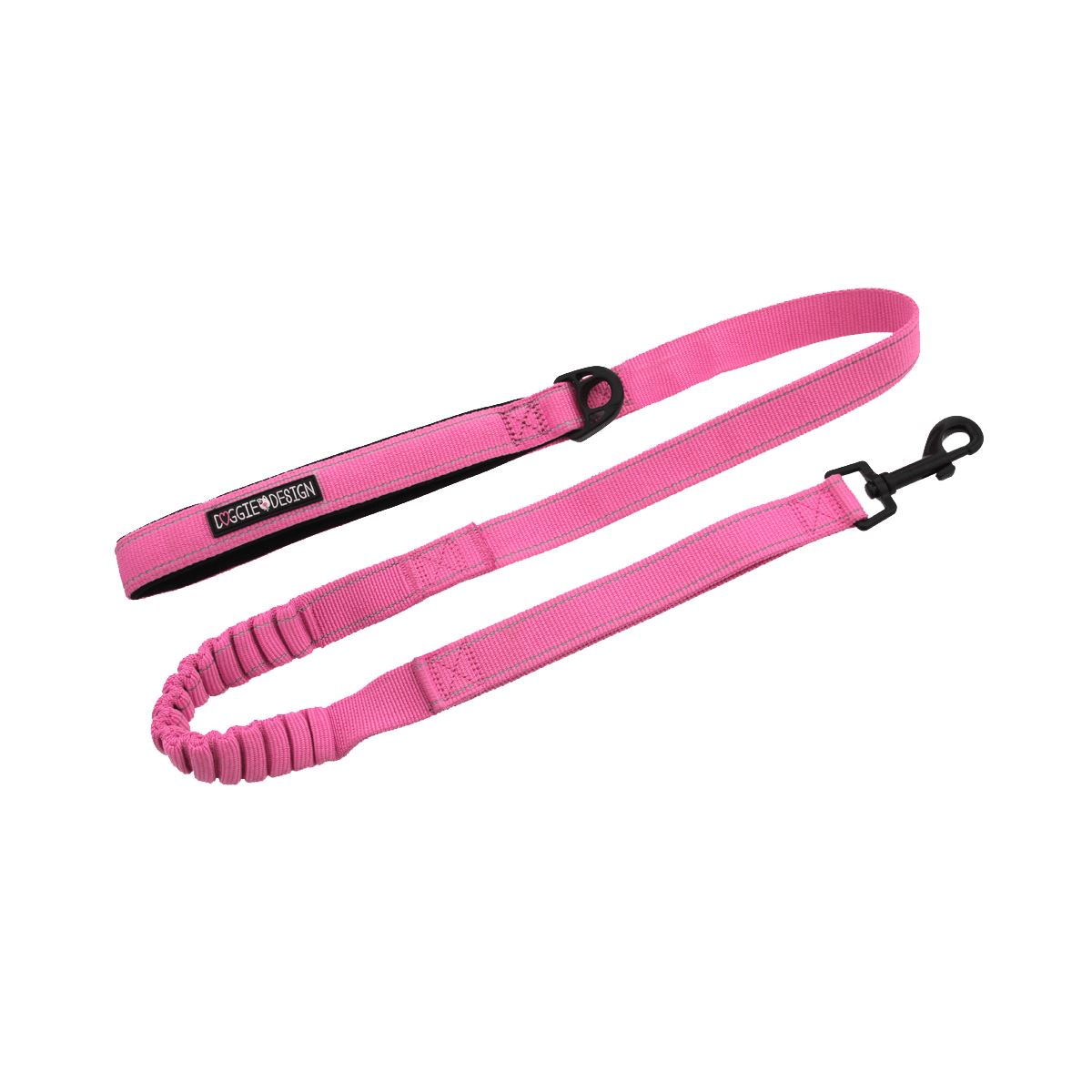 Soft Pull Traffic Dog Leash in Candy Pink | Pawlicious & Company