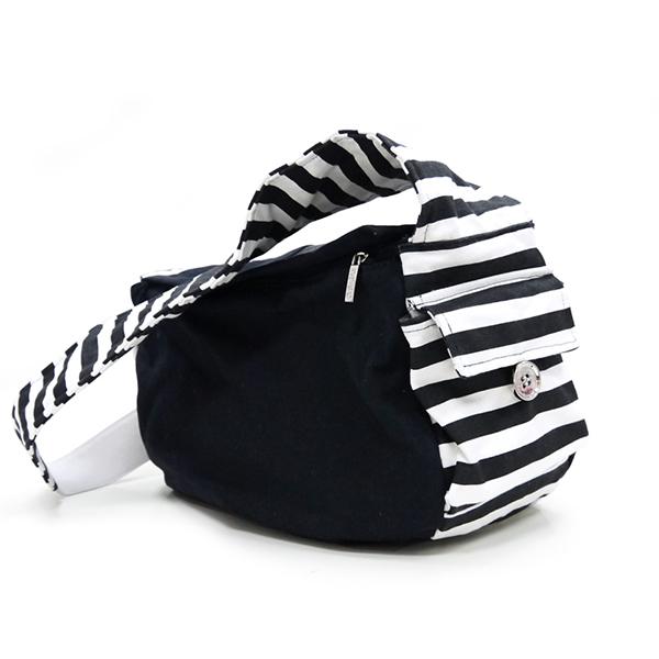 Soft Sling Dog Carrier in Black | Pawlicious & Company